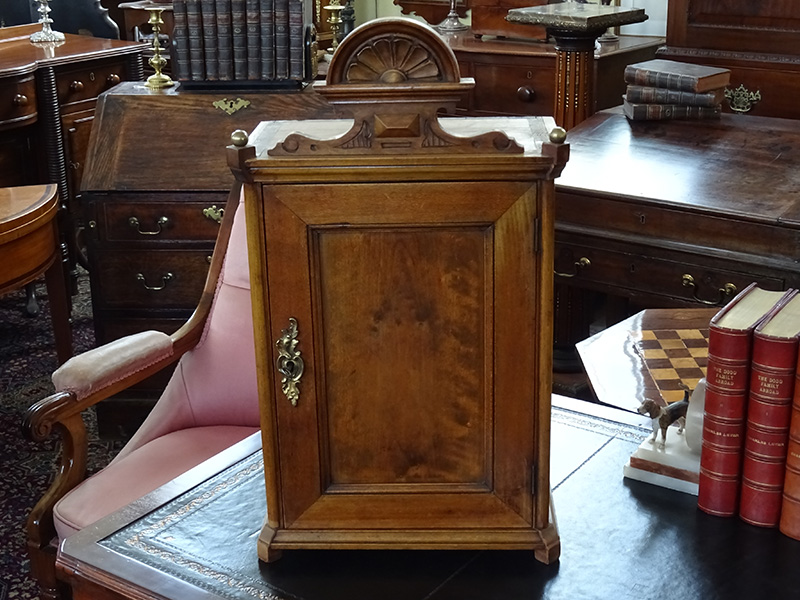 Victorian table top cabinet